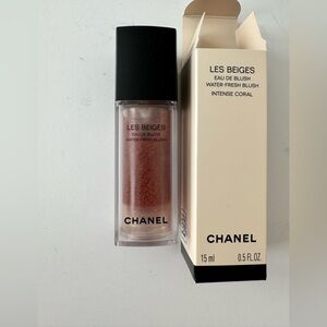 Chanel LES BEIGES Water-Fresh Blush (Intense Coral)